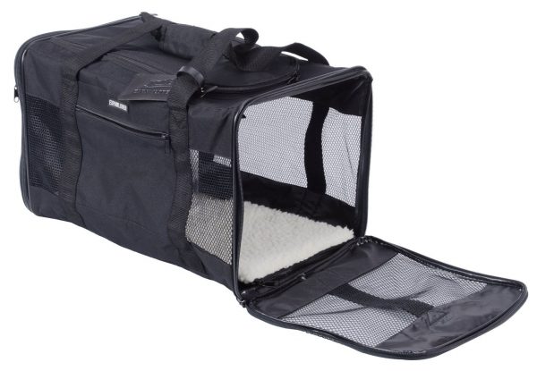 Airline Pet Travel Carrier Soft-Sided for Cats and Small Dogs