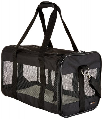 AmazonBasics Soft-Sided Pet Travel Carrier