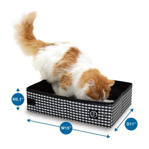 Necoichi Portable Cat Litter Box