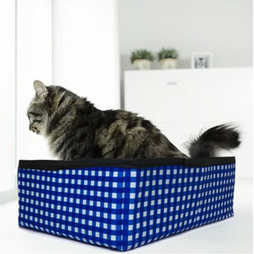 Pet Fit For Life Collapsible Portable Litter Box