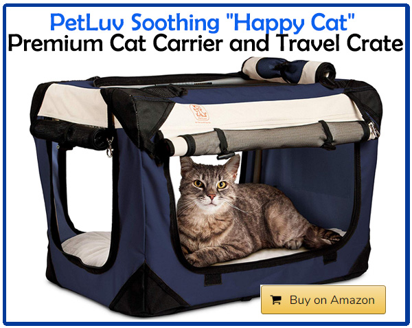 PetLuv Premium Cat Carrier and Travel Crate