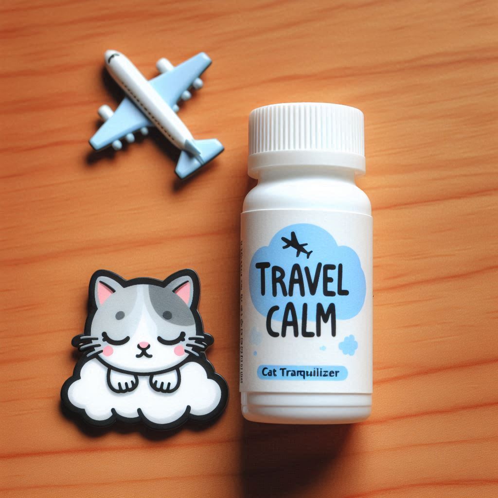 I’m Traveling. Are Tranquilizers Right for My Cat?