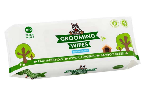 Deodorizing Wipes for Dogs & Cats - Earth-Friendly