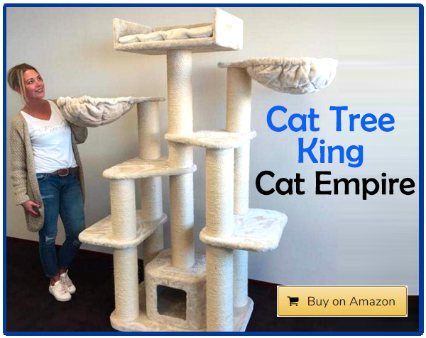 Cat Tree King Cat Empire