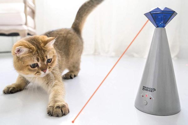 Friends Forever Interactive Cat Laser Toy
