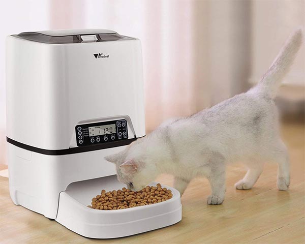 Amzdeal automatic Cat Feeder