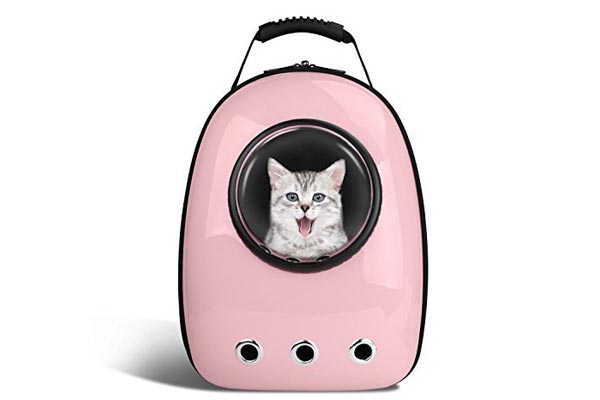 Anzone Pet Portable Carrier Space Capsule Backpack