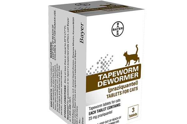 Bayer Tapeworm Dewormer for Cats