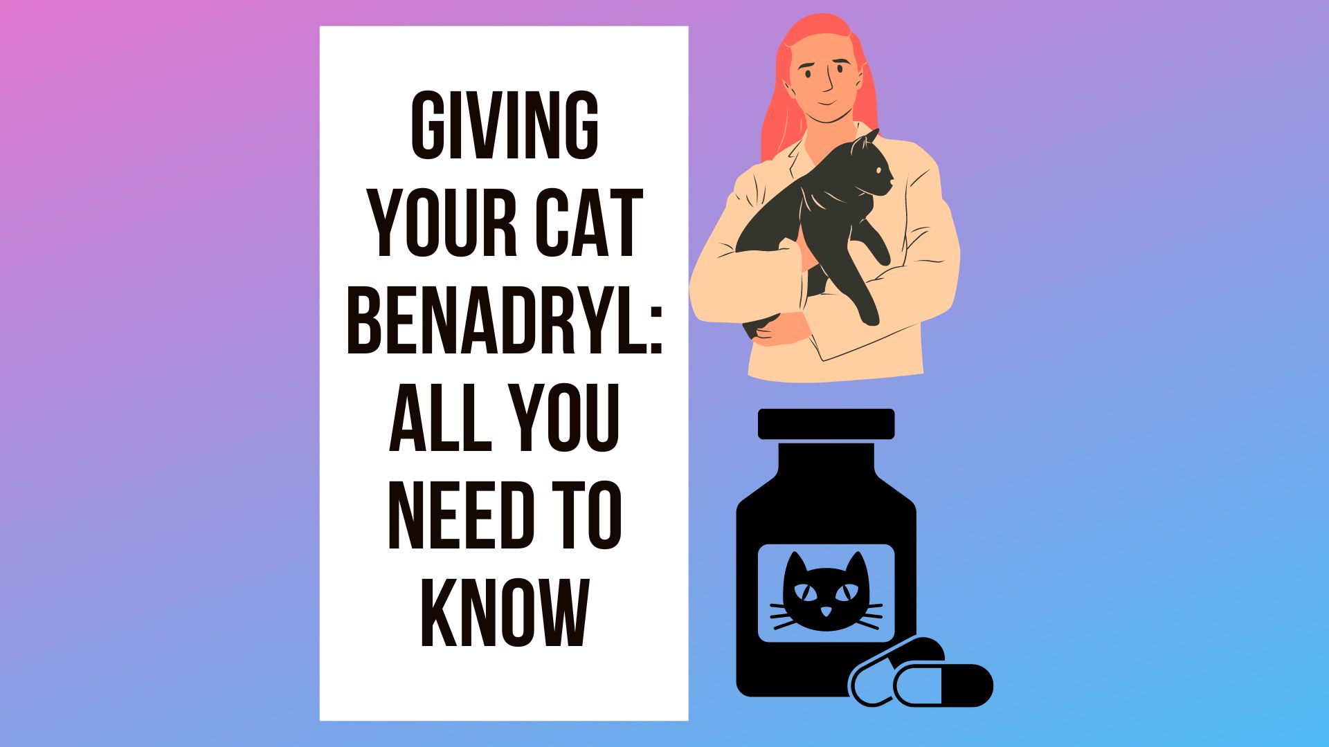 Benadryl Dosage For Cats