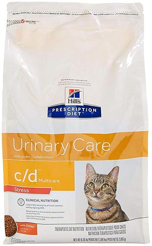 Hill's Prescription Diet C/D Multicare Feline Stress Urinary Care