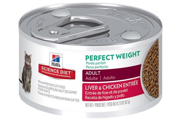 Hill's Science Diet Perfect Weight canned cat food