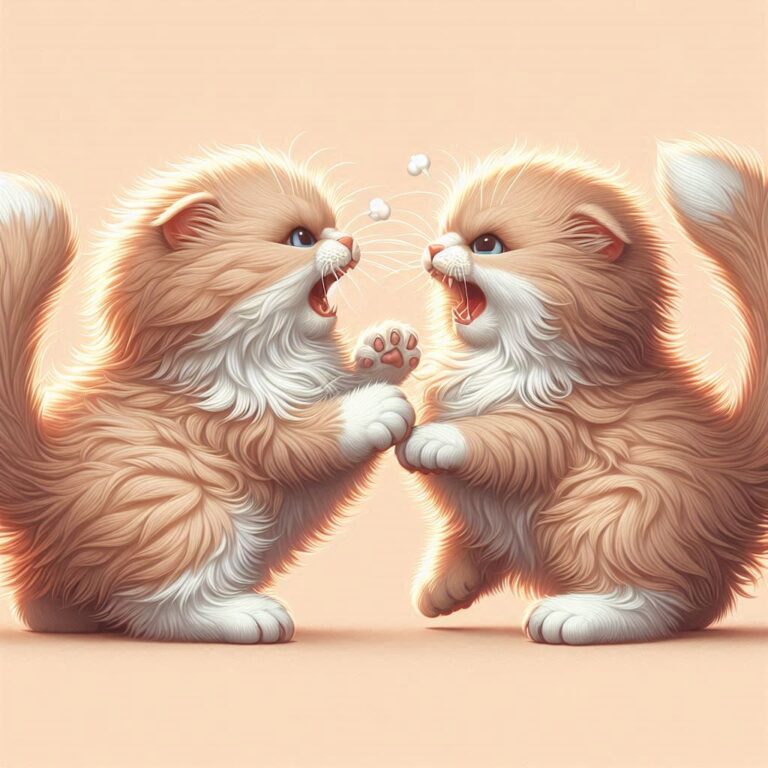 How to Stop Play Aggression in Cats