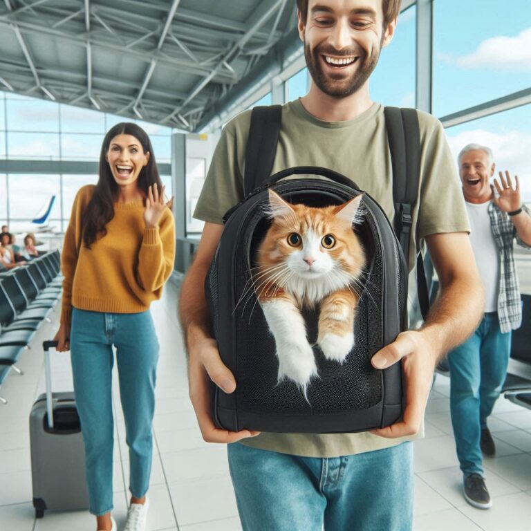 How to Travel with a Cat Internationally 1