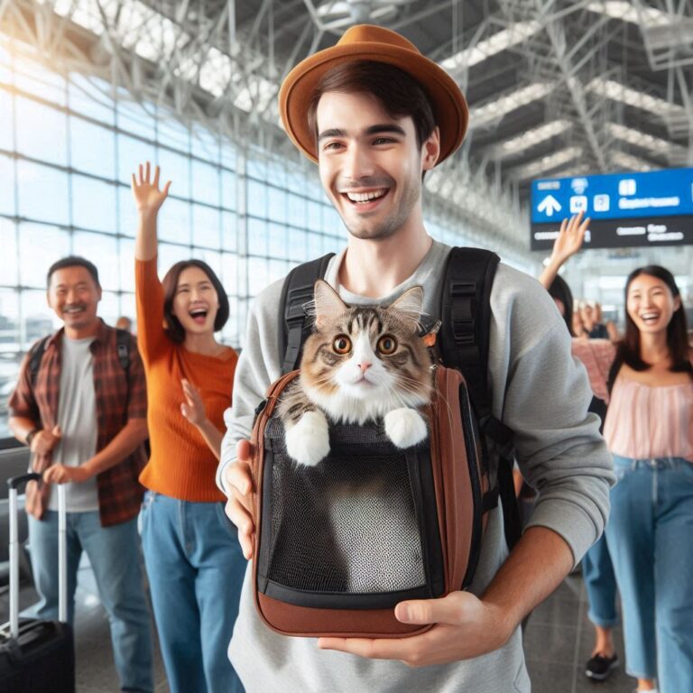 How to Travel with a Scared Cat 1