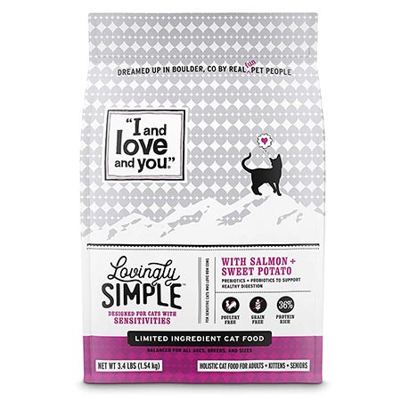 I and love and you Naked Essentials Grain-Free Dry Cat Food