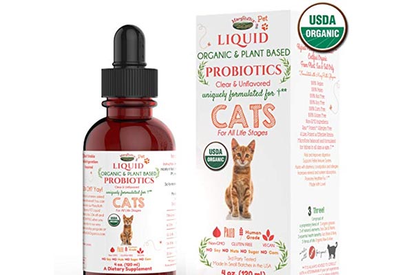 Mary Ruth liquid probiotic for cats