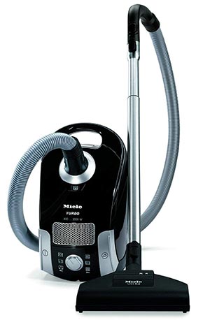 Miele Turbo Team Canister Vacuum