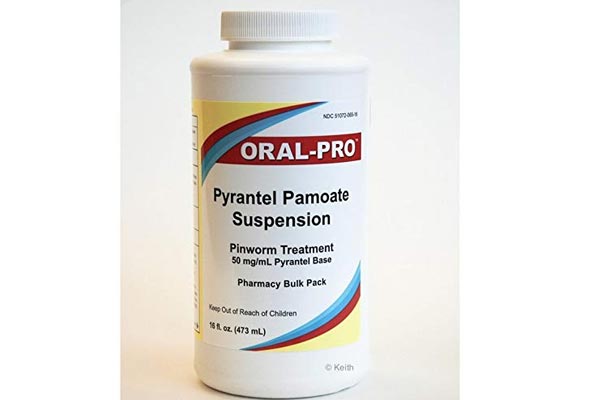 Pyrantel Pamoate 50 Mg Ml Dosage For Cats