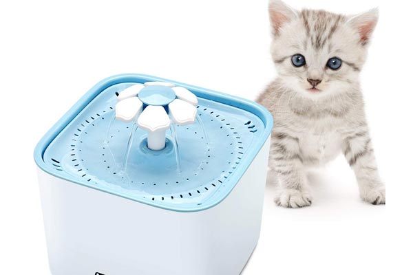 Pet Fountain Cat Water Dispenser