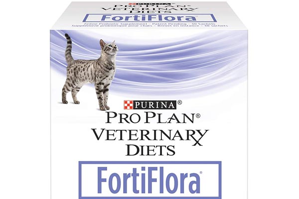 Purina Pro Plan Veterinary Diets Fortiflora Feline Nutritional Cat Supplement
