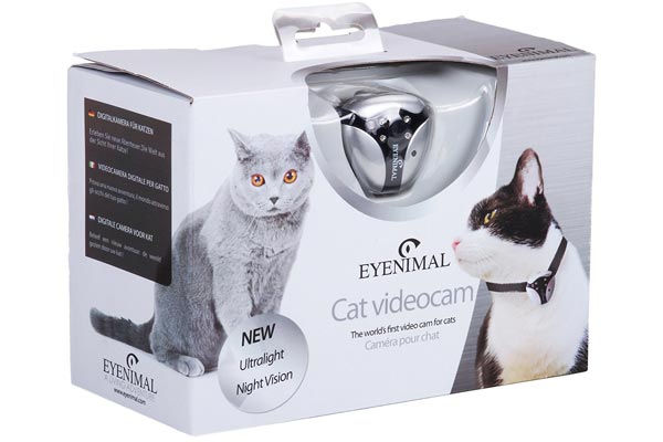 DOGTEK Eyenimal Cat Video Camera with Built-In Night Vision