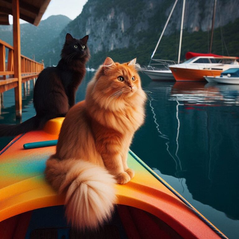 Kayak with Your Cat