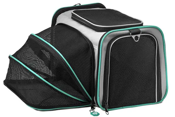 Pawdle Expandable and Foldable Pet Carrier Airline Approved