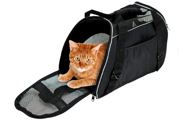 Soft Side Pet Carrier Travel Bag Airline Approved