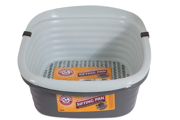 Pet Mate 42036 Arm & Hammer Large Sifting Litter Pan