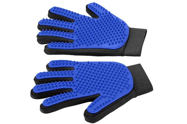 Delomo Pet Grooming Gloves