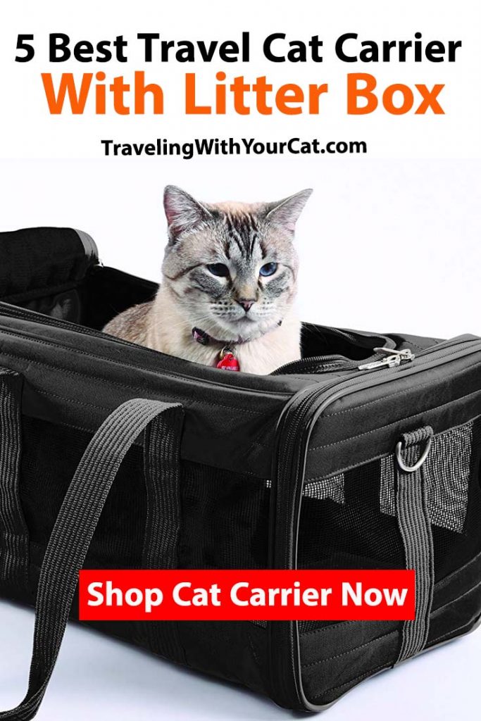 5 Best Travel Cat Carrier With Litter Box