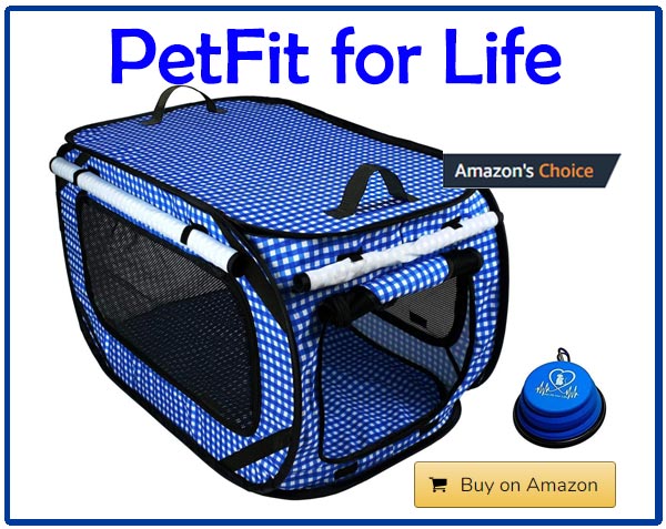 PetFit for Life Collapsible/Portable Cat Condo 