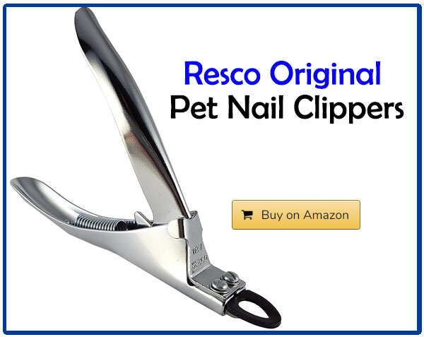 Resco Original Pet Nail Clippers