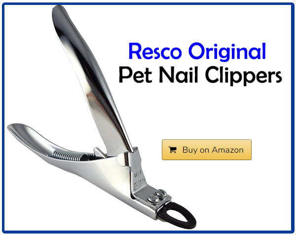 Resco Original Pet Nail Clippers