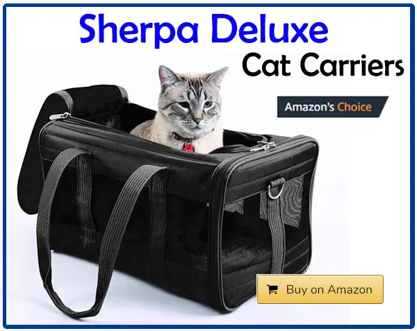 Sherpa Deluxe Cat Carriers