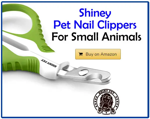 Shiney Pet Nail Clippers For Small Animals
