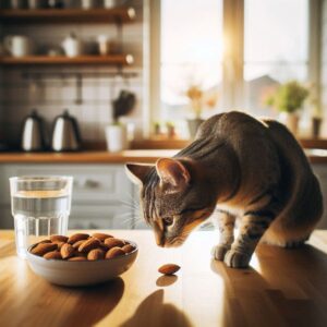 Can Cats Eat Almonds: The Real Truth About This Common Nut Protein