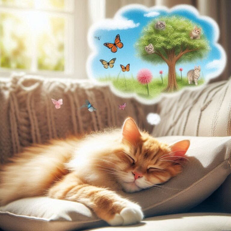 What Do Cats Dream About 2