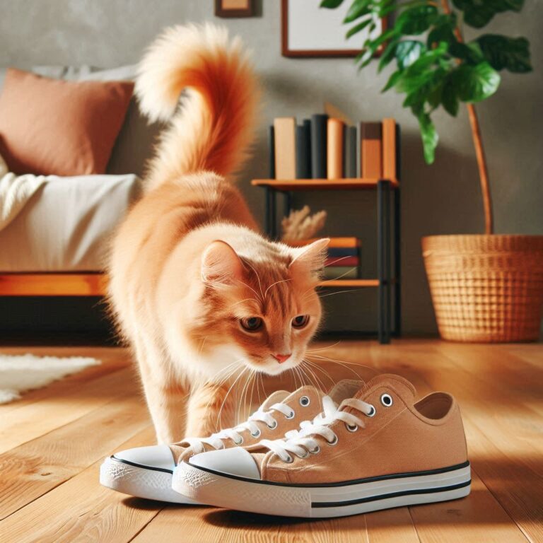 Why Do Cats Like Shoes 2