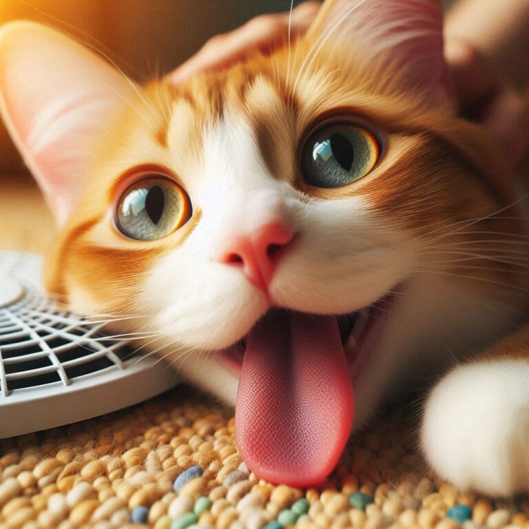 Why Do Cats Pant How to Spot Cat Panting