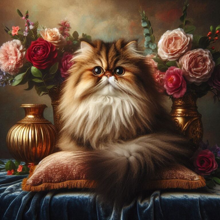 How Long Do Persian Cats Live 2