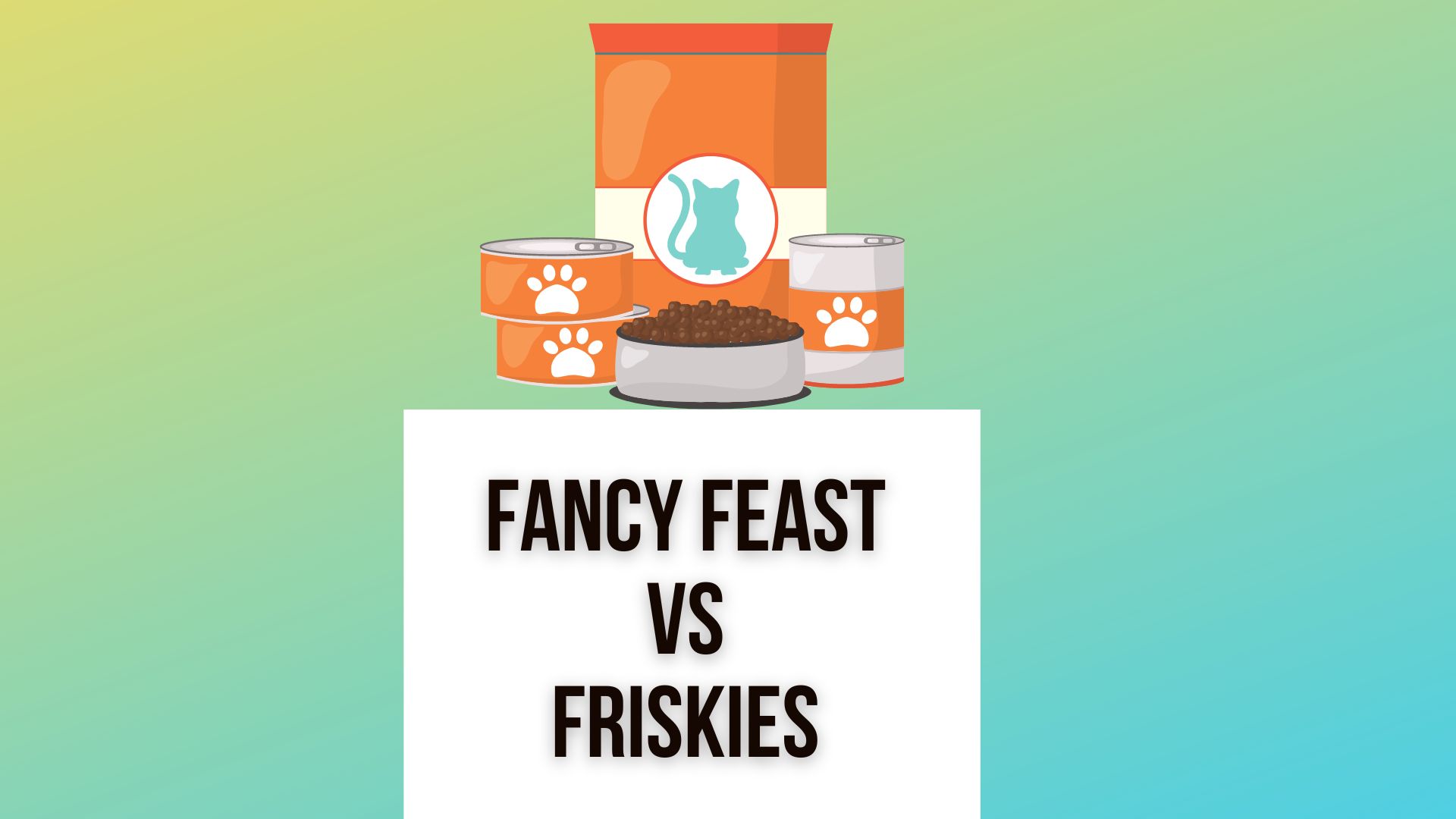 Purina Friskies Vs Fancy Feast