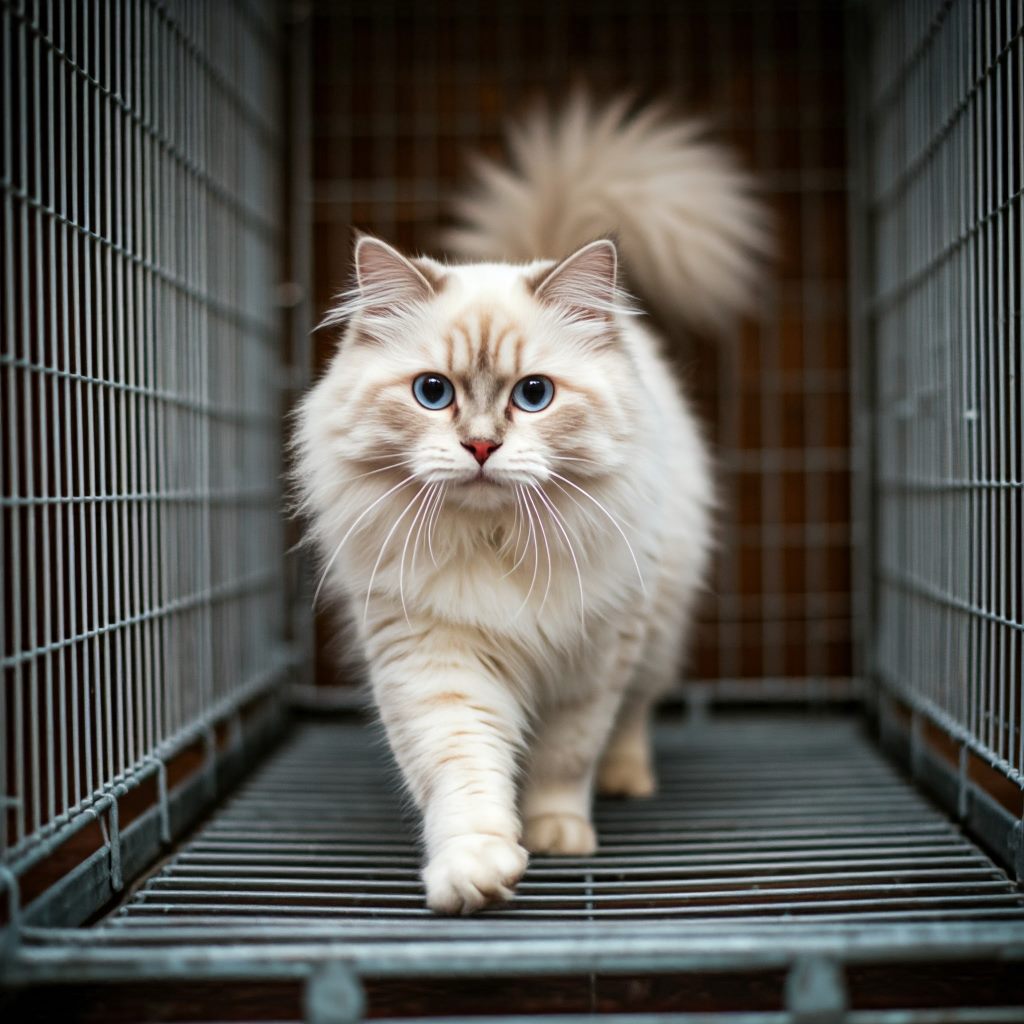 Do Cats Belong In Cages Is It Ok Or Cruel To Cage A Cat Traveling do-cats-belong-in-cages-is-it-ok-or-cruel-to-cage-a-cat-traveling
