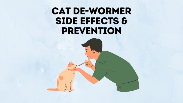 18 Common Cat Dewormer Side Effects And Tips