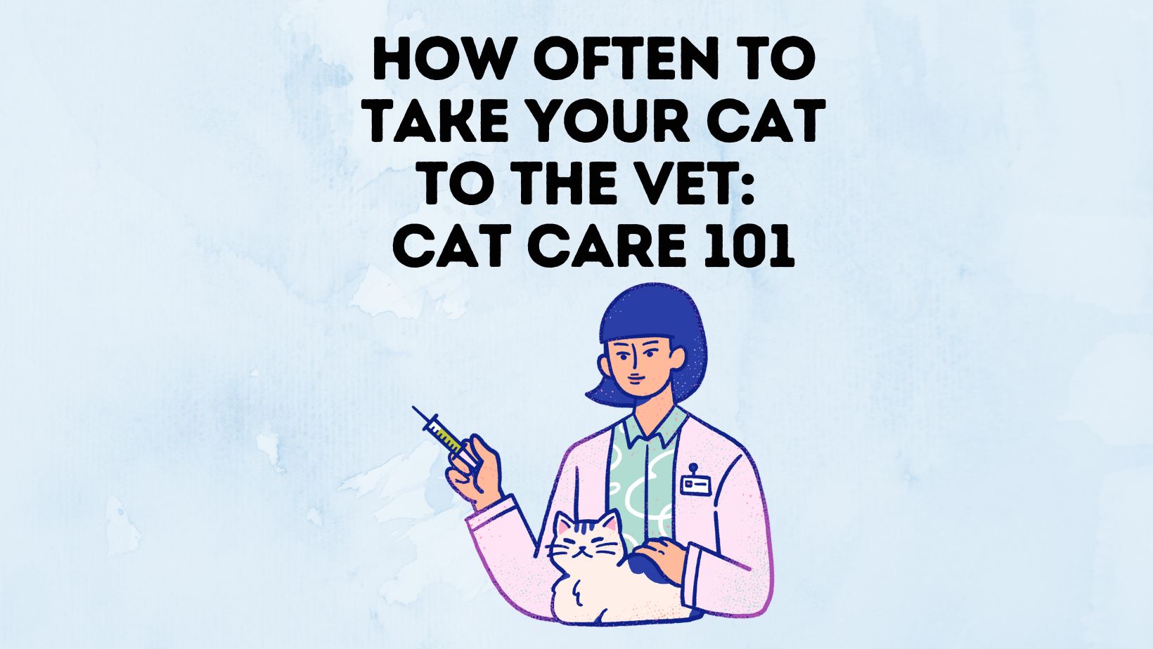 How Often To Take Your Cat to The Vet