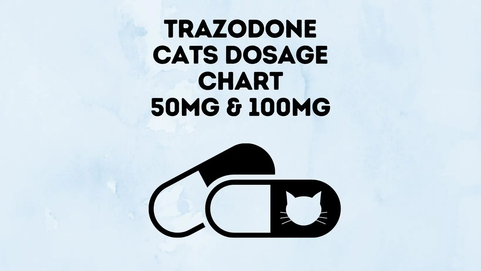 Trazodone Cats Dosage Chart