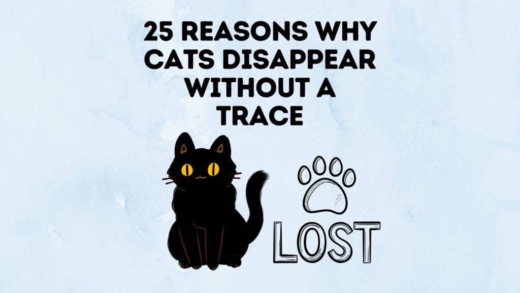 25 Reasons Why Cats Disappear Without A Trace Traveling With Your Cat