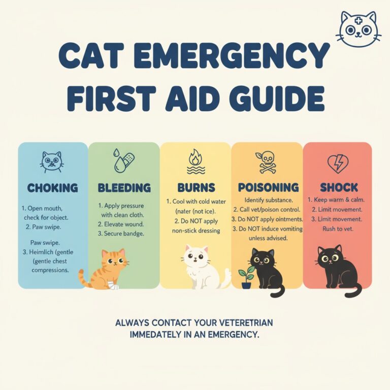Cat Emergency First Aid Guides