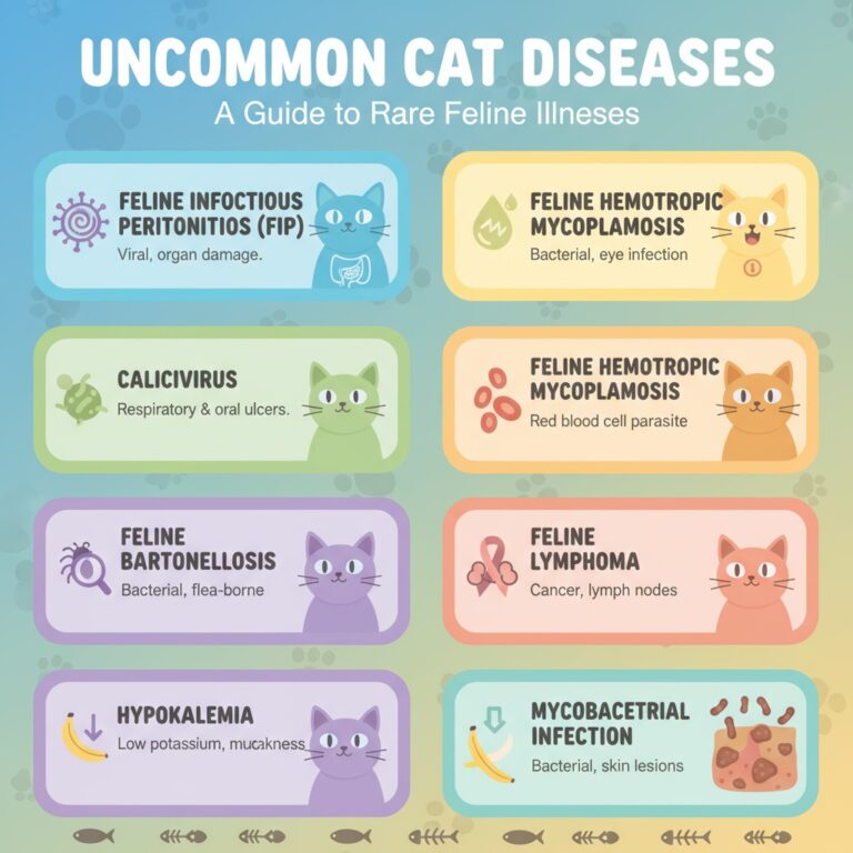 Uncommon Cat Diseases