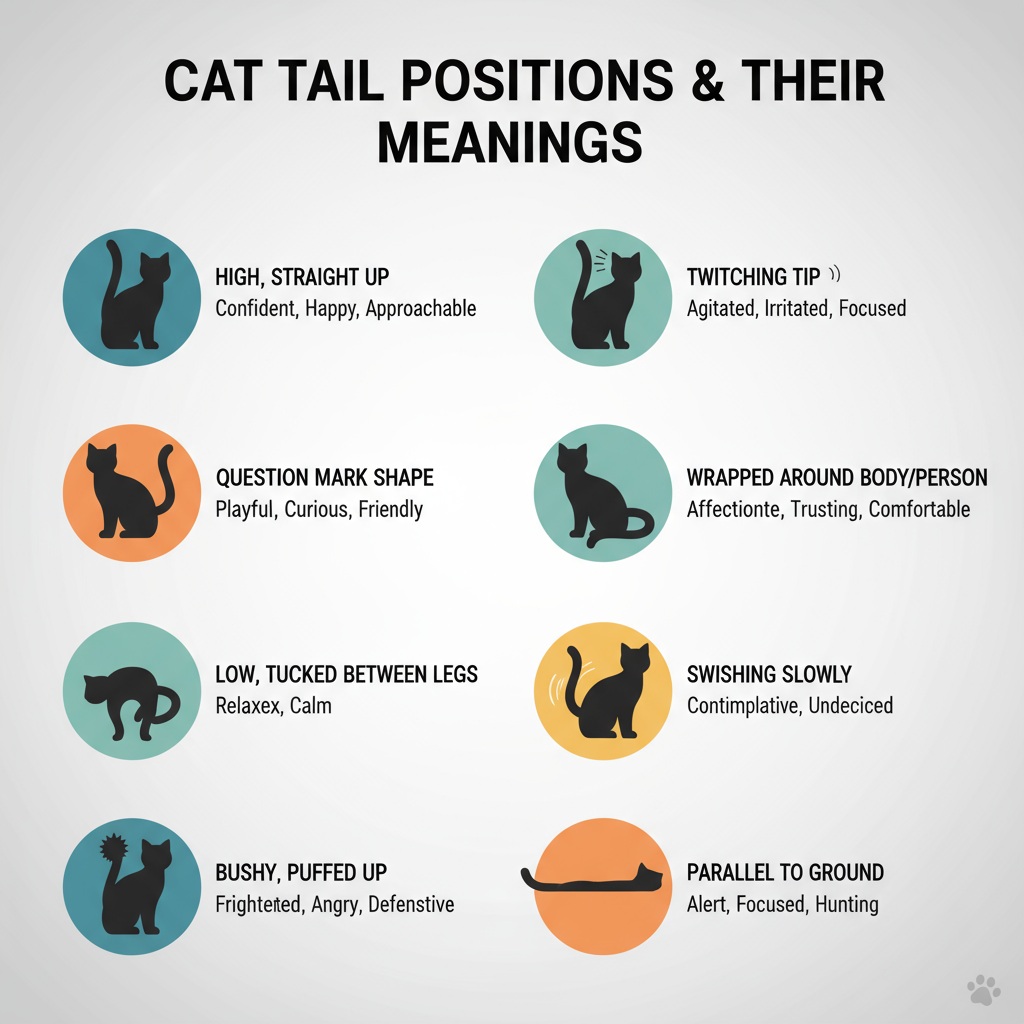 cat tail meanings